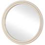4_Uttermost Florian White 38 1/2" Round Wall Mirror more views