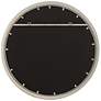 6_Uttermost Florian White 38 1/2" Round Wall Mirror more views