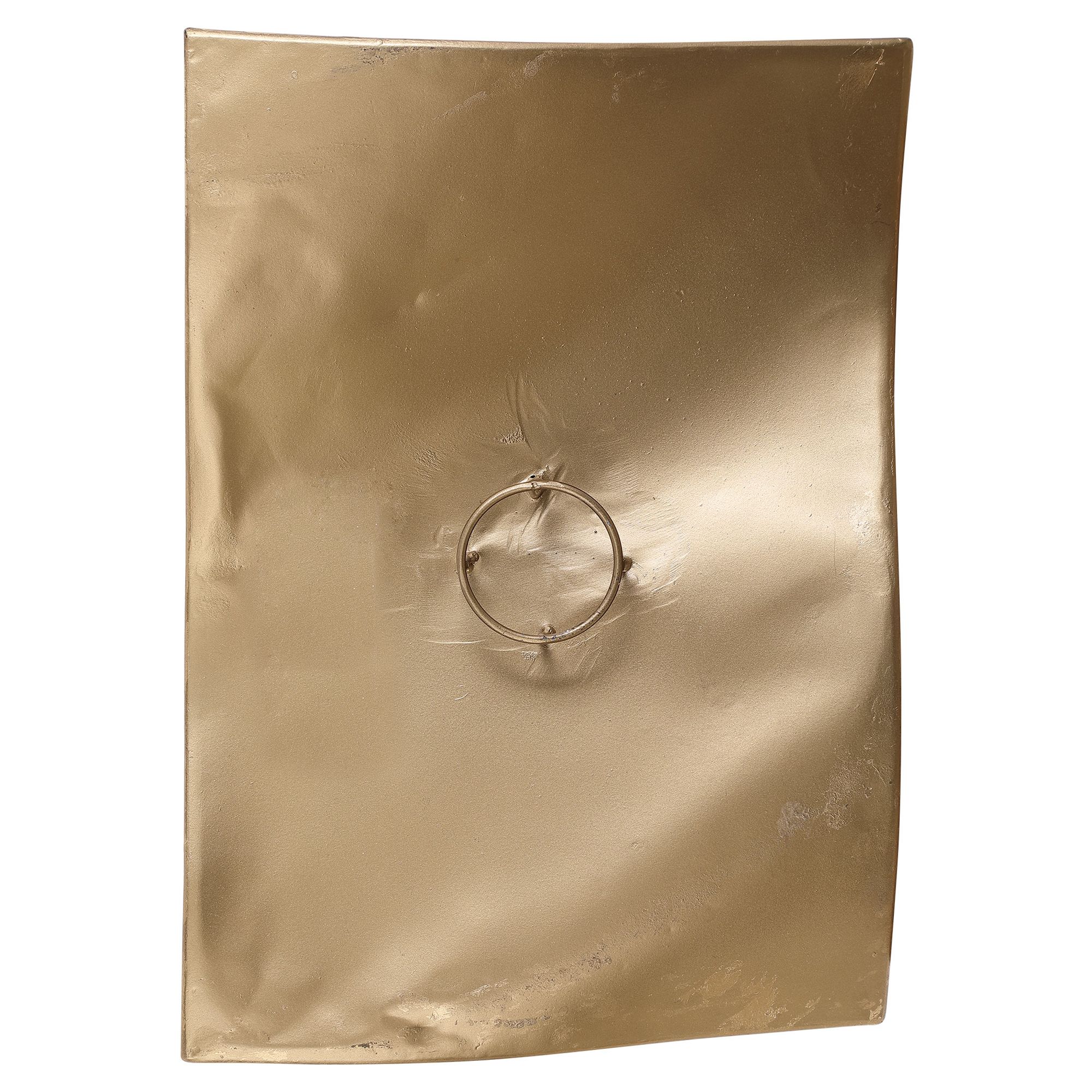 Image 3 Uttermost Fluttering Pages Gold Set of 6 Wall Décor more views