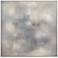 Uttermost Foggy 36 3/4" Square Framed Canvas Wall Art