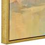 6_Uttermost Folded Hills 37 1/2" Wide Framed Canvas Wall Art more views