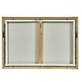 7_Uttermost Folded Hills 37 1/2" Wide Framed Canvas Wall Art more views