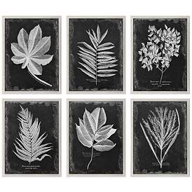 Image2 of Uttermost Foliage 33 3/4" Wide 6-Piece Framed Wall Art Set