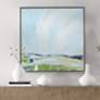 1_Uttermost For His Glory 37 3/4" Framed Canvas Wall Art