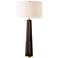 Uttermost Forage 31 1/2" High Modern Dark Walnut Wood Table Lamp