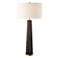 Uttermost Forage 31 1/2" Modern Dark Stain Oak Wood Table Lamp