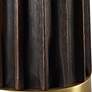 7_Uttermost Forage 31 1/2" Modern Dark Stain Oak Wood Table Lamp more views