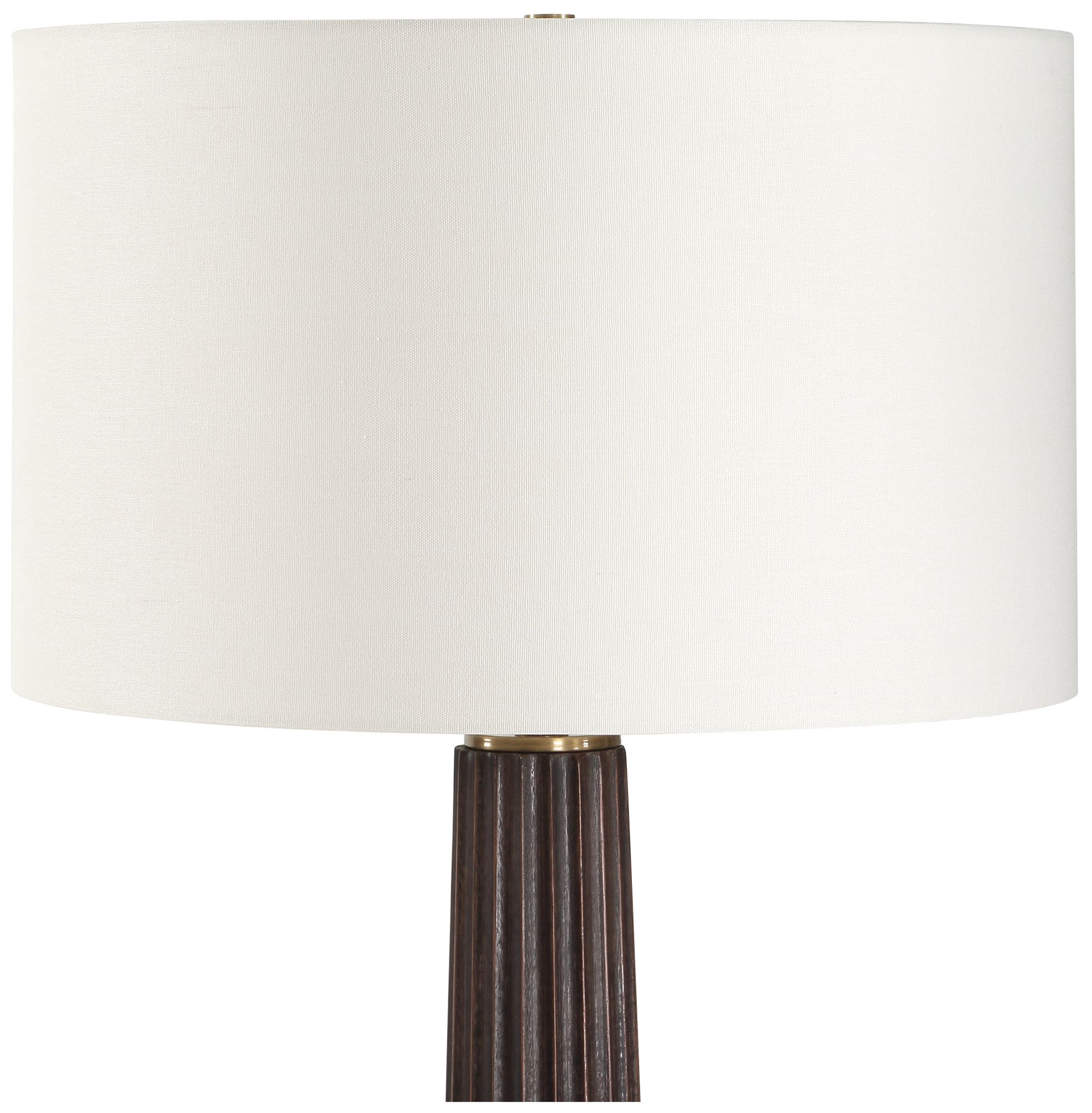 Image 5 Uttermost Forage 62 1/2" High Wood Floor Lamp more views