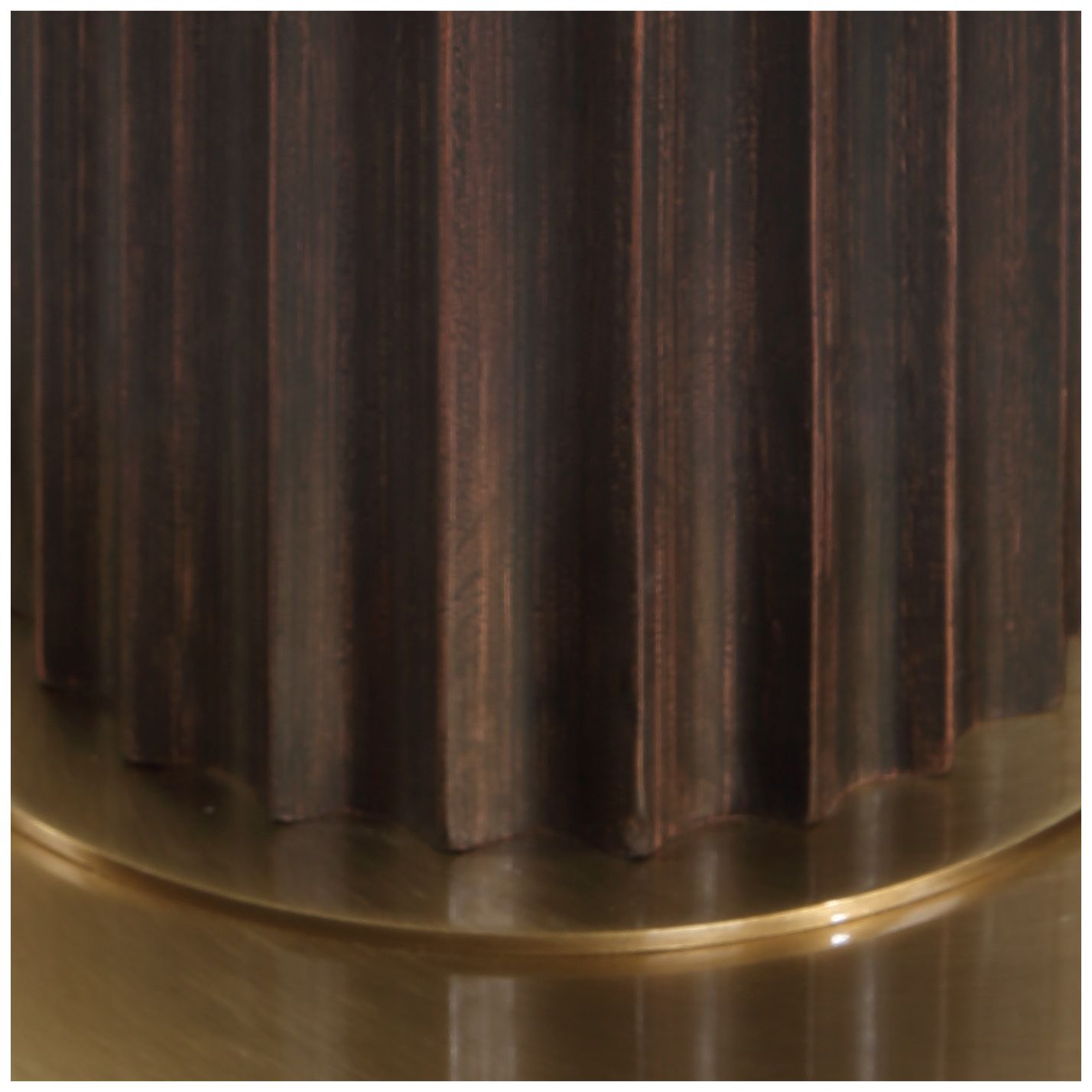 Image 6 Uttermost Forage 62 1/2" High Wood Floor Lamp more views