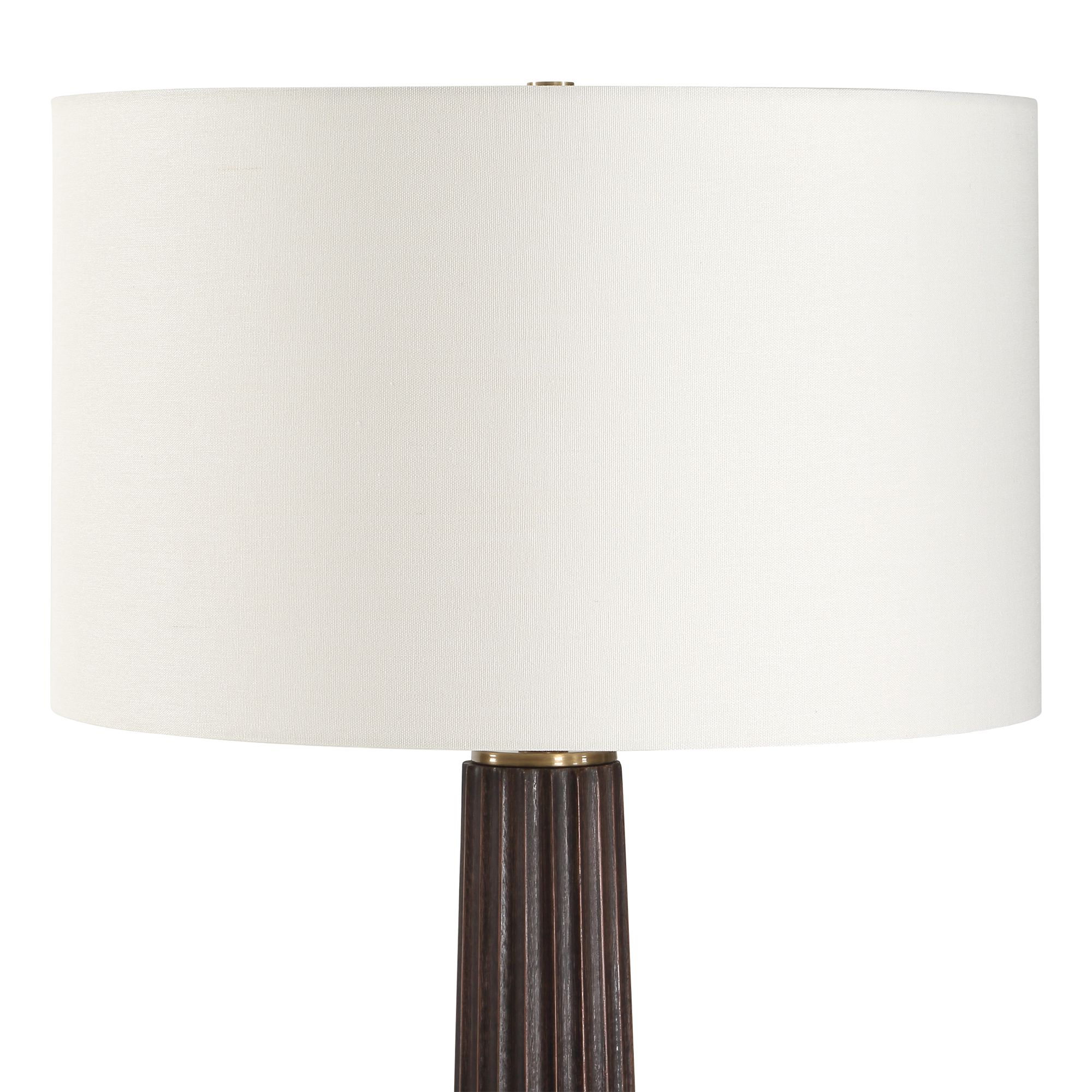 Image 5 Uttermost Forage 62 1/2" High Wood Floor Lamp more views