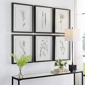 Image5 of Uttermost Forest Finds 22" High 6-Piece Framed Wall Art Set more views