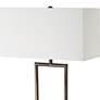 3_Uttermost Fork In The Road 64" Modern Bronze Floor Lamp more views