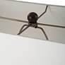 4_Uttermost Fork In The Road 64" Modern Bronze Floor Lamp more views