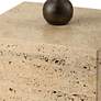 5_Uttermost Fork In The Road 64" Modern Bronze Floor Lamp more views