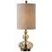 Uttermost Formoso 32 3/4" High Apothecary Amber Glass Table Lamp