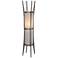 Uttermost Fortress 32 1/2" High Aged Pewter Modern Accent Table Lamp