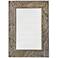 Uttermost Fortuo Driftwood 31 1/2" x 43 1/2" Wall Mirror