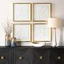 Thumbnail1 of Uttermost Fourfold 4-Piece Framed Prints