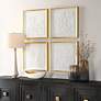 Thumbnail3 of Uttermost Fourfold 4-Piece Framed Prints more views