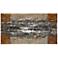 Uttermost Frantic Abstract 70" Wide Canvas Wall Art