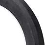 5_Uttermost Frazier Dark Gray 40" Round Oversized Wall Mirror more views