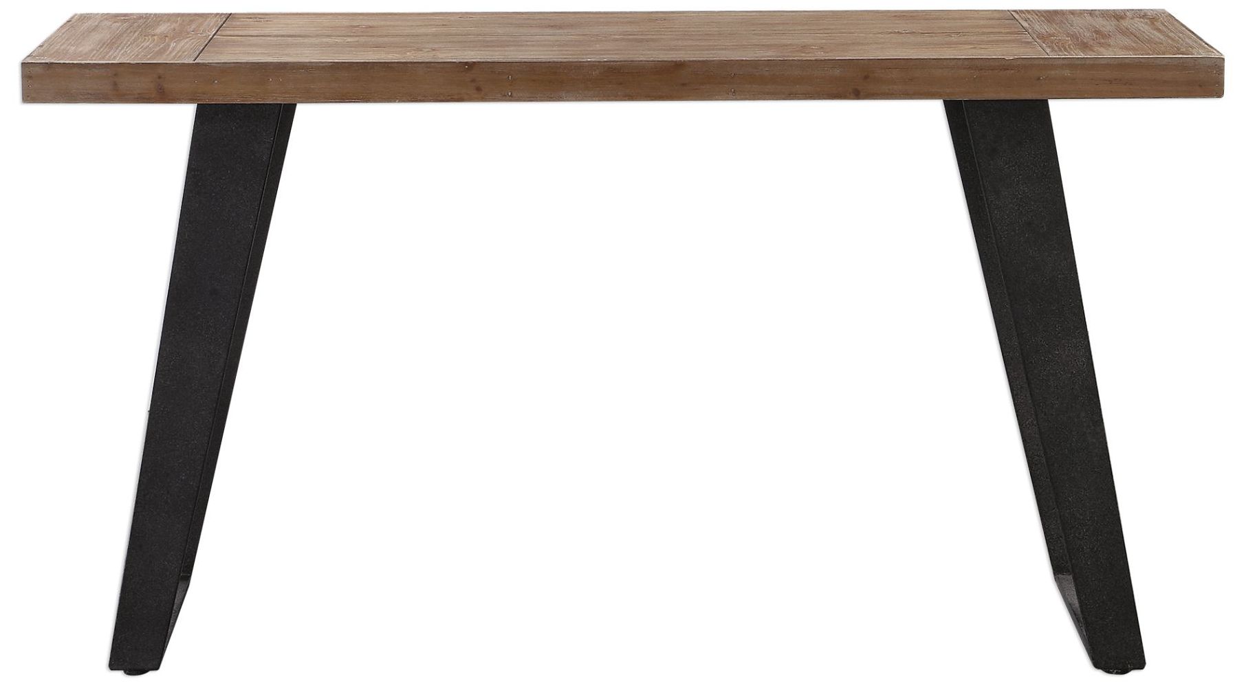 Image 2 Uttermost Freddy Weathered Console Table