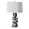Uttermost Free Flowing 28 1/2" Silver Table Lamp