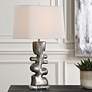 1_Uttermost Free Flowing 28 1/2" Silver Table Lamp