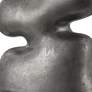 4_Uttermost Free Flowing 28 1/2" Silver Table Lamp more views