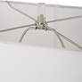 6_Uttermost Free Flowing 28 1/2" Silver Table Lamp more views
