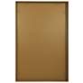 Uttermost Freehand 60" High Brushed Gold Metal Wall Panel