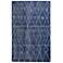 Fressia Blue 5 X 8 Rug
