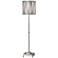 Uttermost Fronda Brushed Nickel Buffet Table Lamp