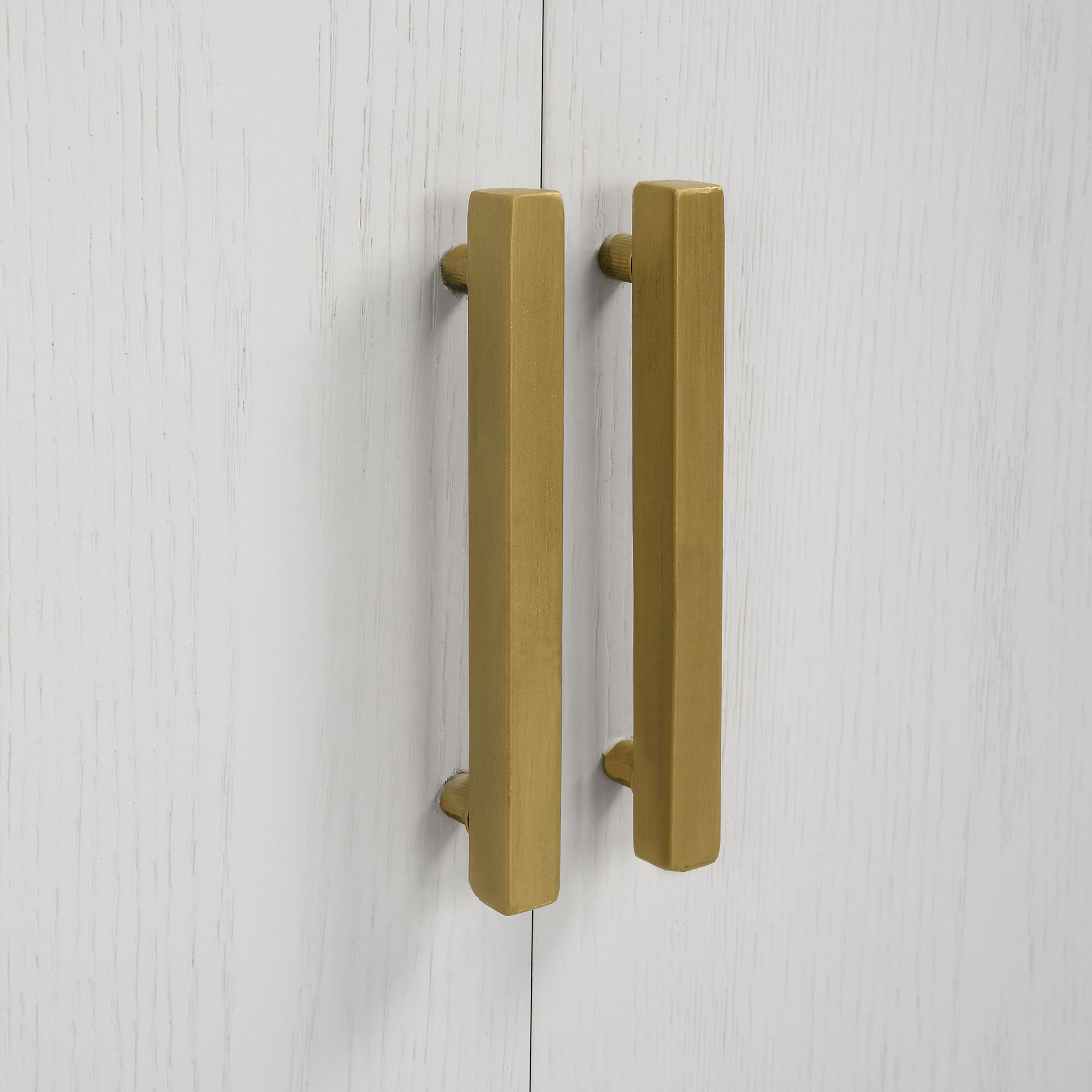 Uttermost Front Range 40 1/4" Wide White 2-Door Cabinet