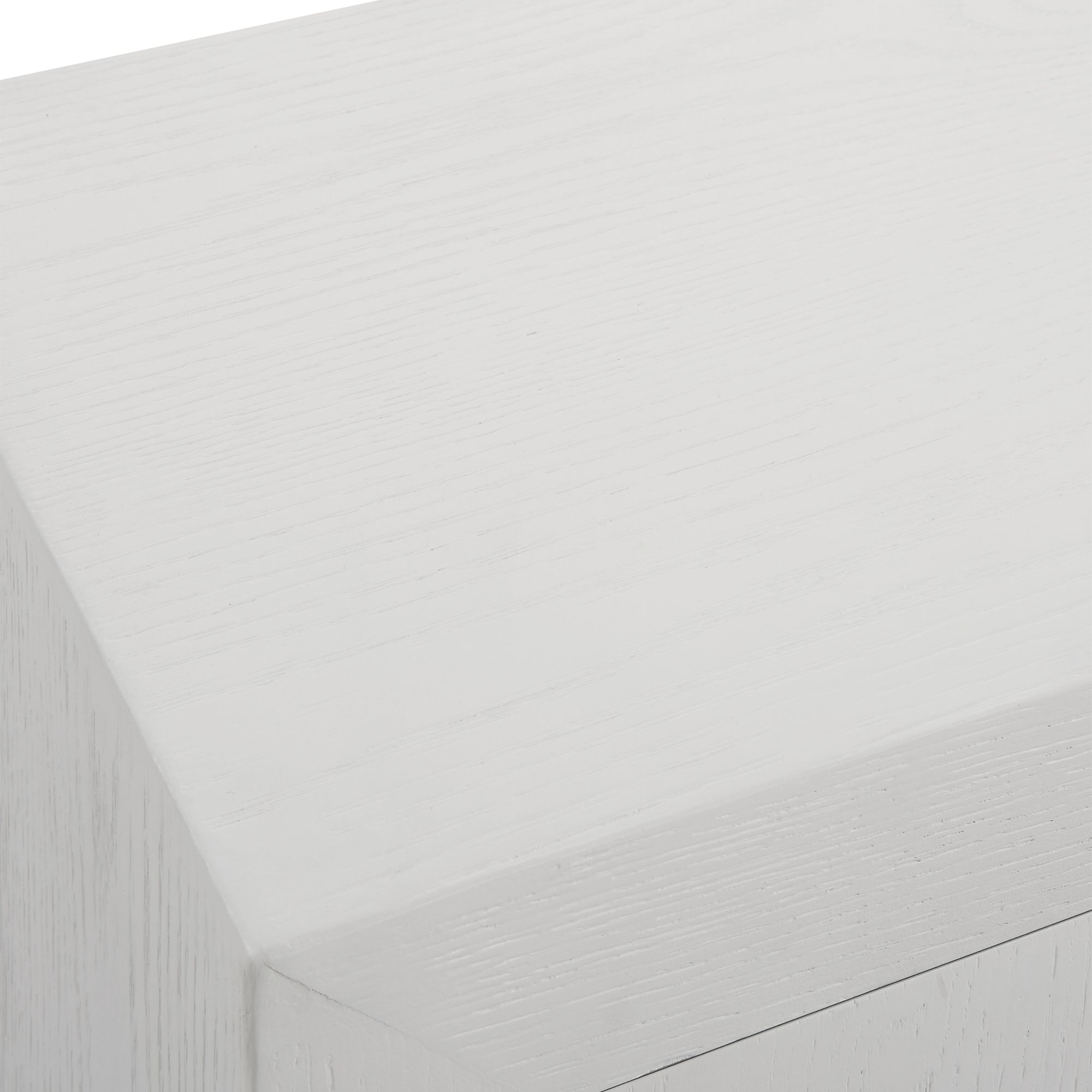 Uttermost Front Range 40 1/4" Wide White 2-Door Cabinet