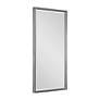 Thumbnail4 of Uttermost Gabelle 32" x 62" Textured Silver Wall Mirror more views