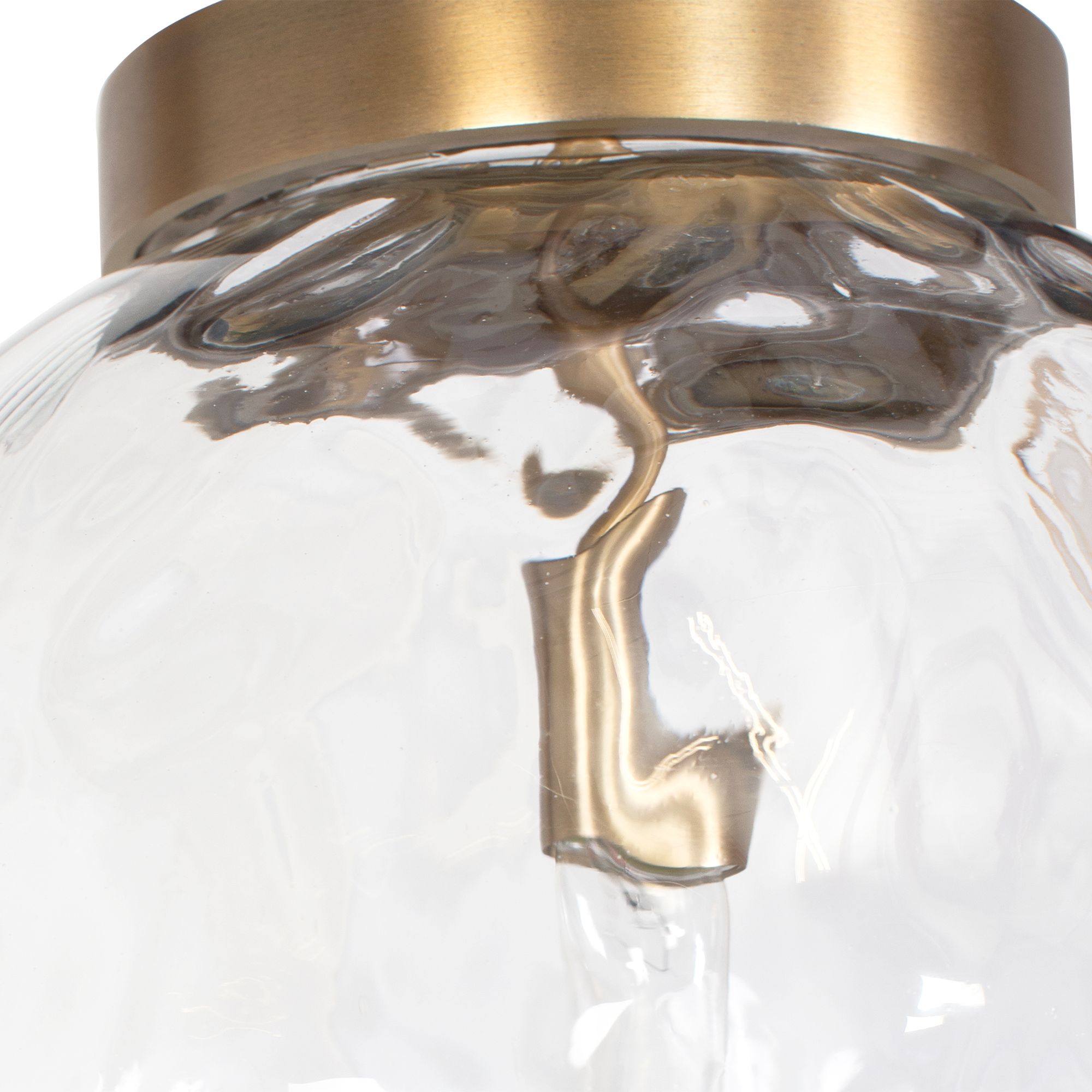 Image 5 Uttermost Gaia 14 3/4" Wide 1 Lt Water Glass Pendant more views