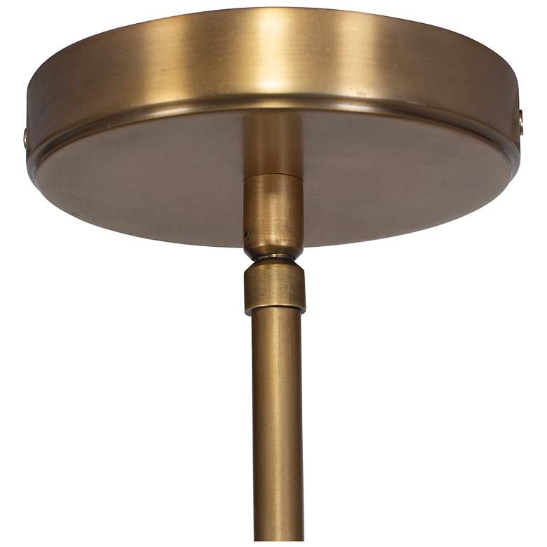 Image 6 Uttermost Gaia 14 3/4" Wide 1 Lt Water Glass Pendant more views
