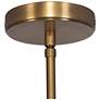 6_Uttermost Gaia 14 3/4" Wide 1 Lt Water Glass Pendant more views