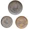 Uttermost Gaia Natural Stone Plates Wall Art - Set of 3