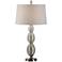 Uttermost Galatsi Antique Ribbed Mercury Glass Table Lamp