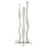 2_Uttermost Gale 27" High Ivory Stone Abstract Sculpture