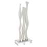 3_Uttermost Gale 27" High Ivory Stone Abstract Sculpture more views