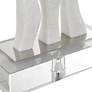4_Uttermost Gale 27" High Ivory Stone Abstract Sculpture more views