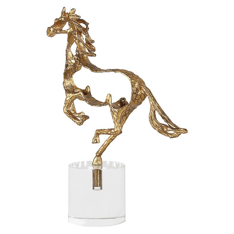Image 4 Uttermost Gallop 14 3/4" High Sculpture more views