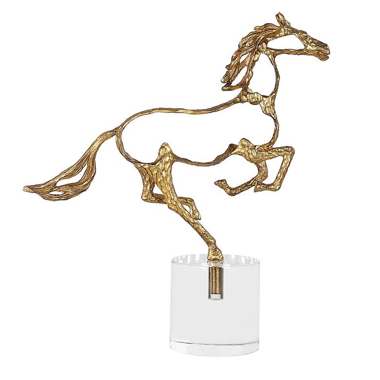 Image 6 Uttermost Gallop 14 3/4" High Sculpture more views