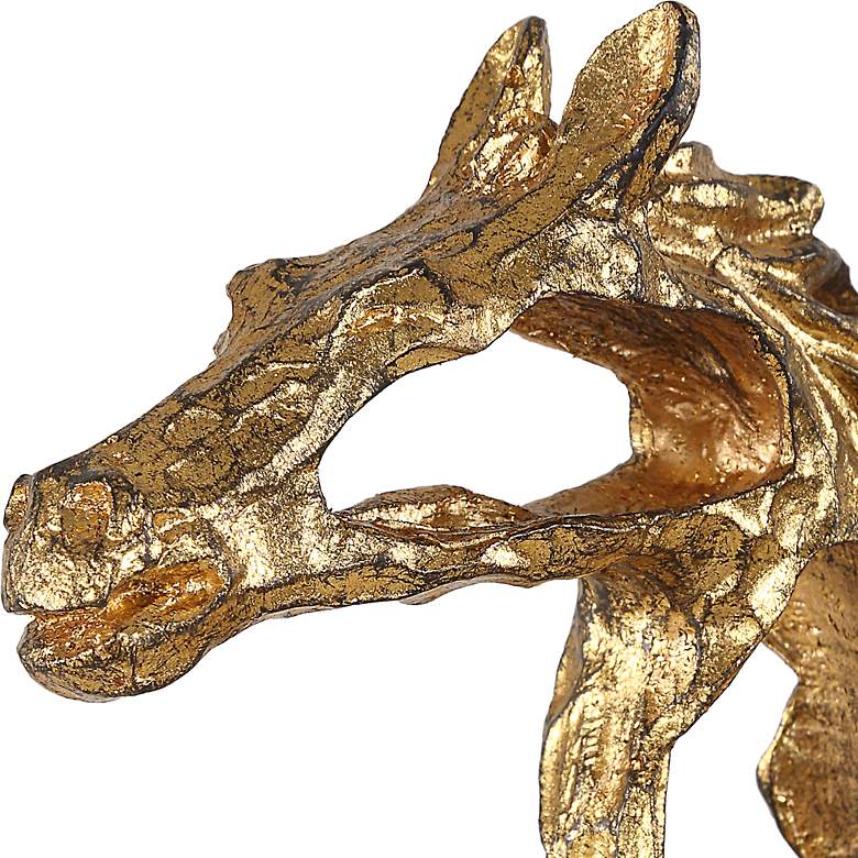 Image 7 Uttermost Gallop 14 3/4" High Sculpture more views