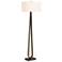 Uttermost Galloway 64 3/4" Dark Bronze Metal Floor Lamp