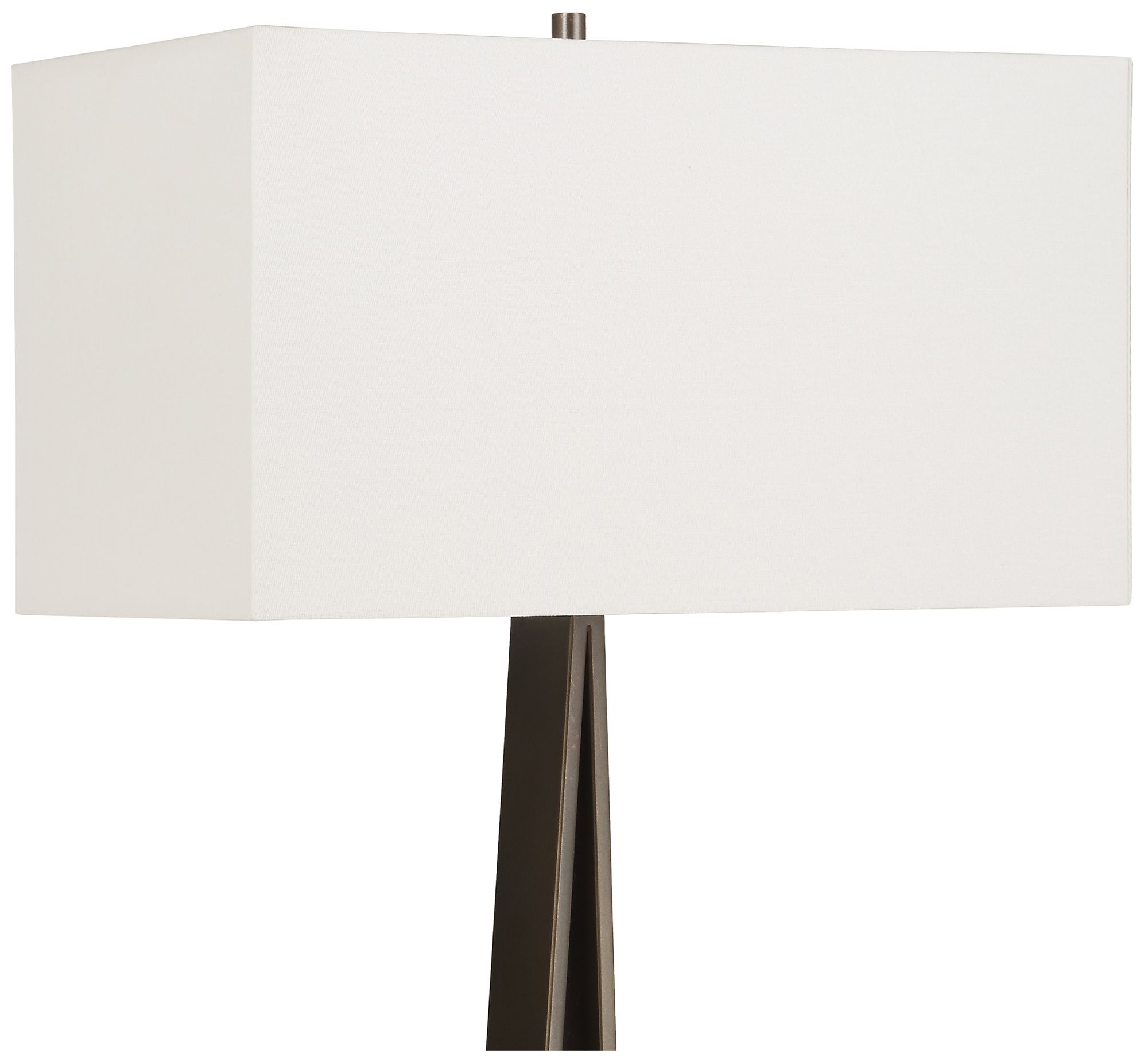 Image 5 Uttermost Galloway 64 3/4" Dark Bronze Metal Floor Lamp more views