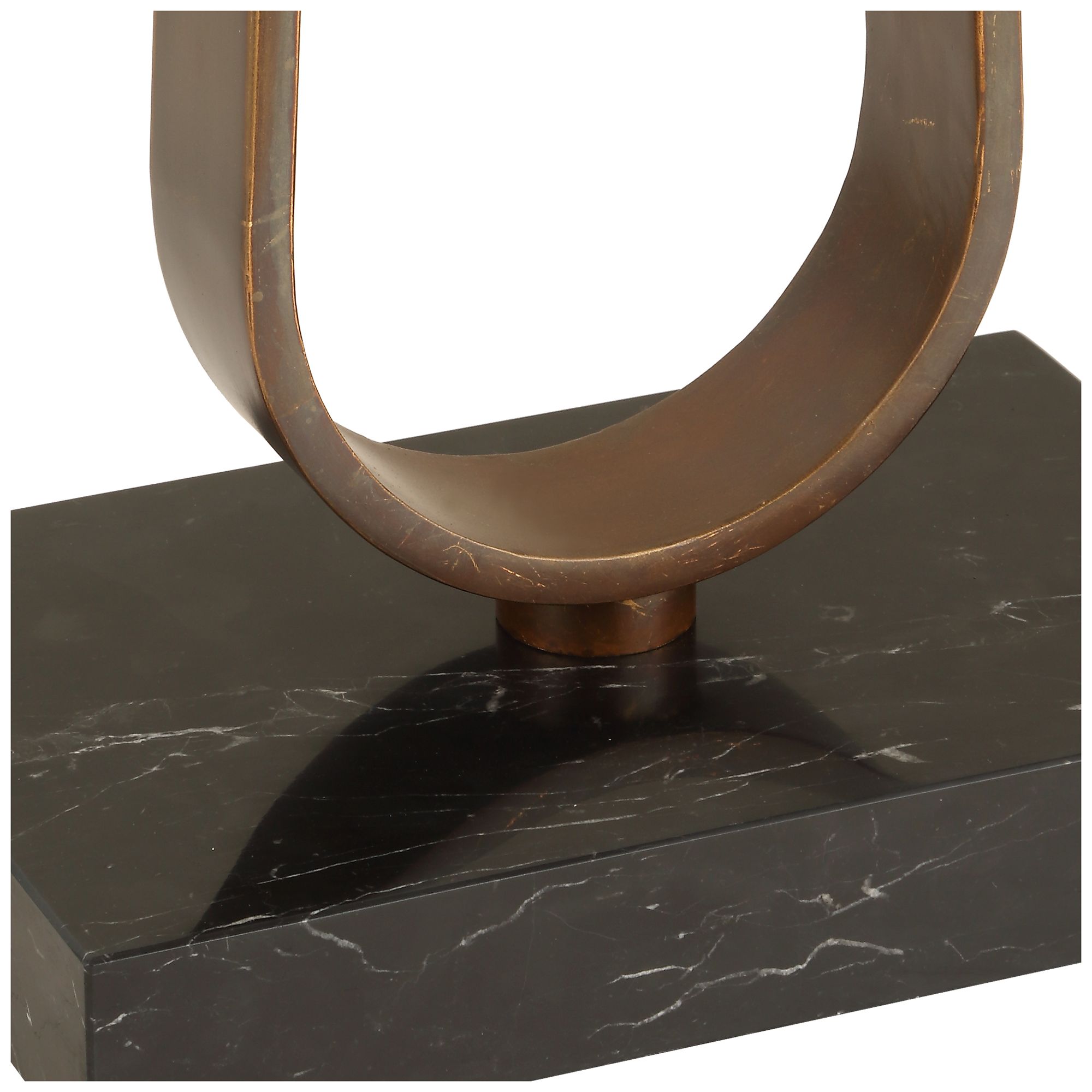 Image 6 Uttermost Galloway 64 3/4" Dark Bronze Metal Floor Lamp more views